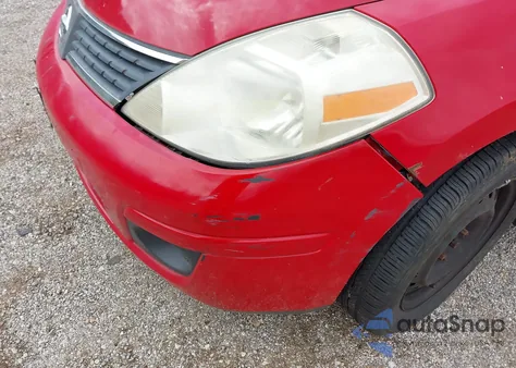 2007 Nissan Versa 1.8S from USA, damaged, VIN 3N1BC13E27L387230